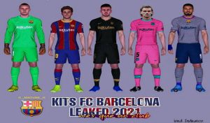 کیت Barcelona leaked