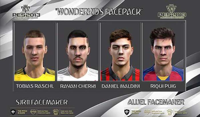فیس پک Wonderkid April 2020
