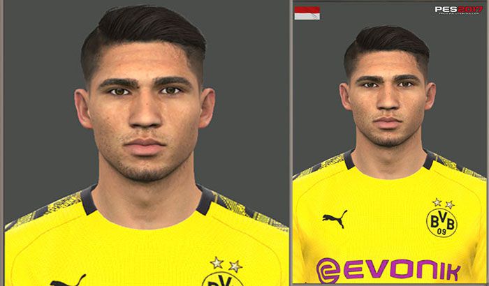 فیس Achraf Hakimi