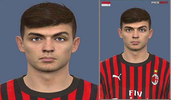 فیس Daniel Maldini