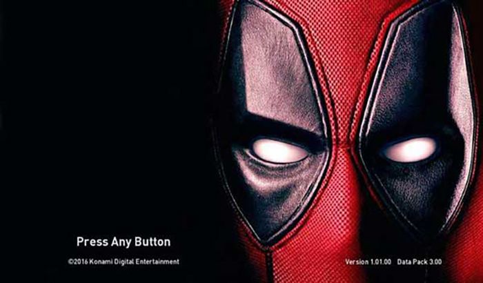 منو گرافیک Deadpool