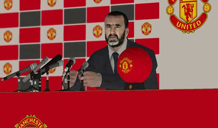 فیس مربی Eric Cantona
