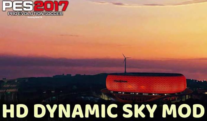 مود HD Dynamic SKY مخصوص All Stadiums