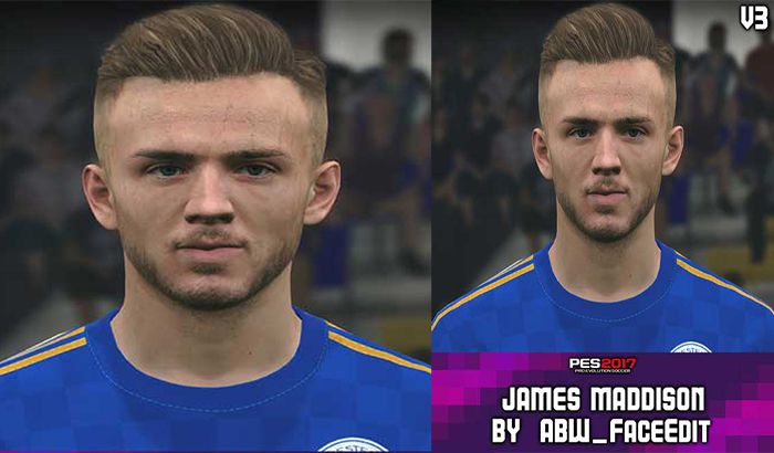 فیس James Maddison v.3