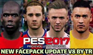 فیس پک Update v8