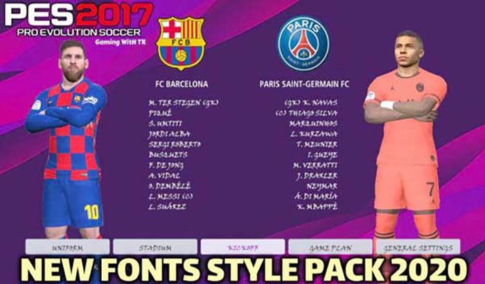 فونت استایل پک جدید 2020