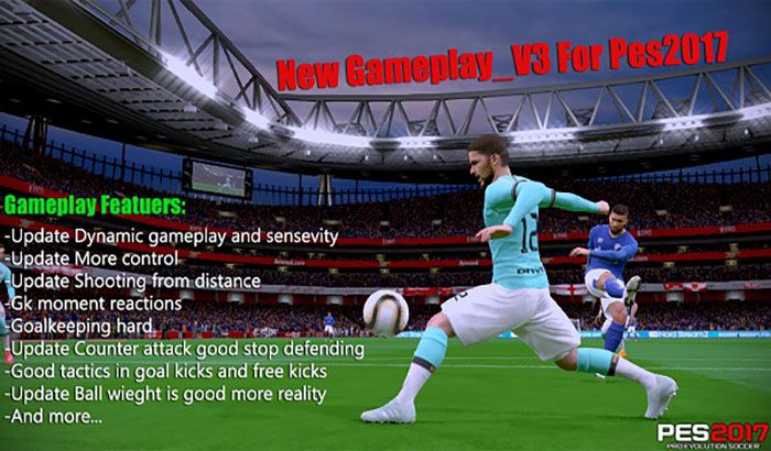 گیم پلی جدید V3