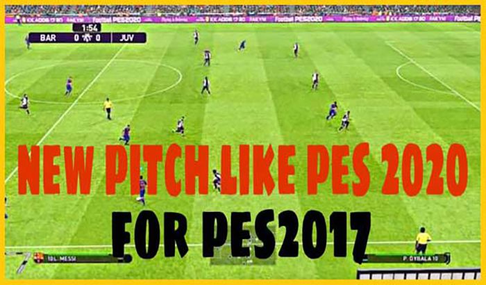 مود جدید چمن Like PES 2020