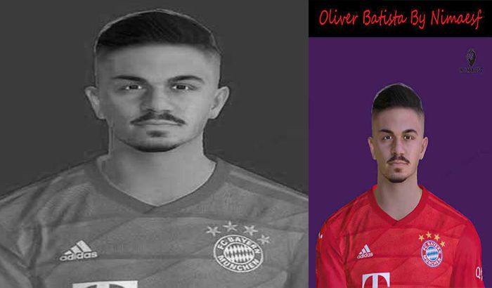 فیس Oliver Batista