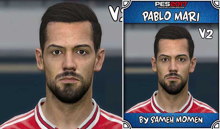 فیس Pablo Marí v2