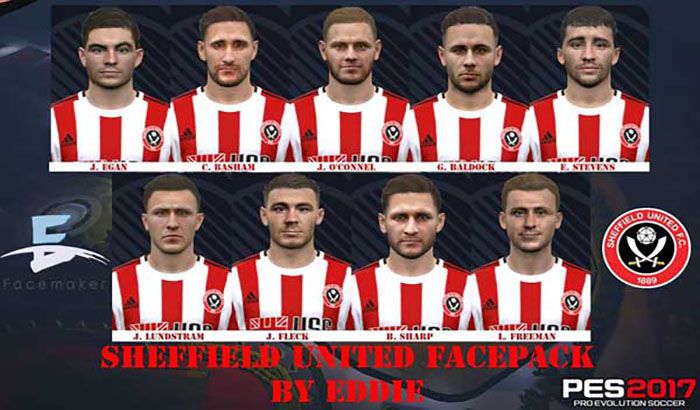 فیس پک Sheffield United