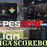 اسکوربورد LA LIGA