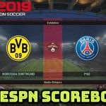 اسکوربورد جدید ESPN