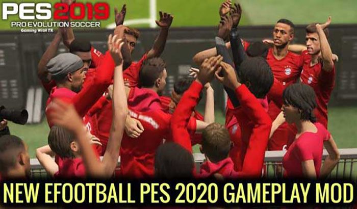 گیم پلی جدید PES 2020 برای PES 2019