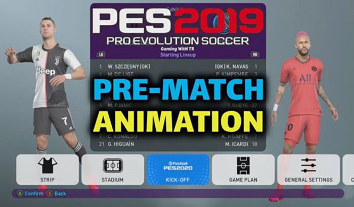 مود Pre-Match Animation