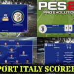 اسکوربورد SKY Sport Italy