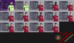 فیس پک Atlanta United