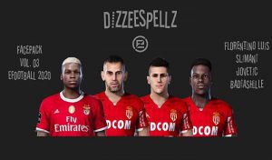 فیس پک v3 برای PES 2020