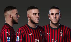 فیس Theo Hernandez