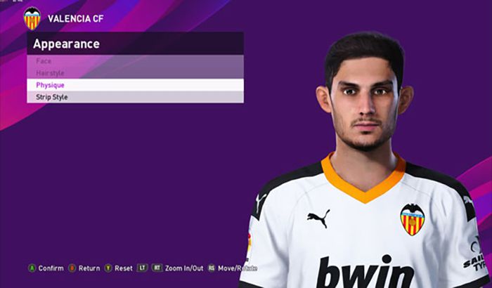 فیس Goncalo Guedes