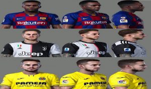 مینی فیس پک برای PES 2020