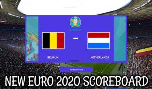 اسکوربورد جدید EURO 2020