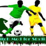 مود زمین چمن برای استادیوم v2