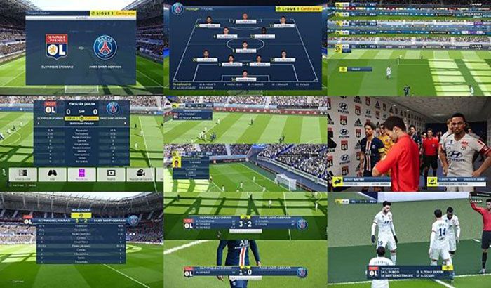 اسکوربورد Ligue 1 Conforama