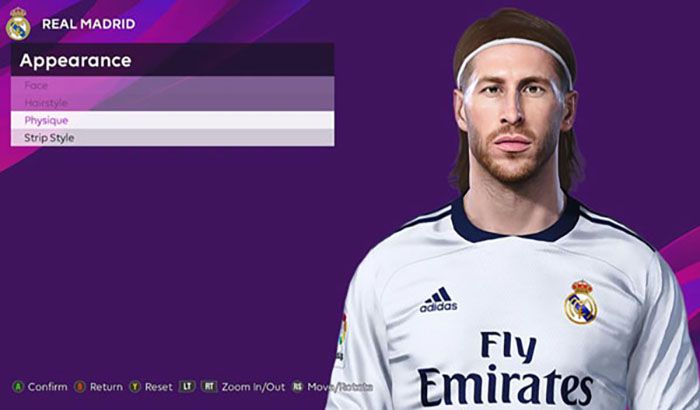 فیس Sergio Ramos