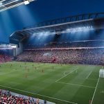 استادیوم و چمن Anfield Road with Frostbite