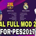 فول منو گرافیک PES 2020