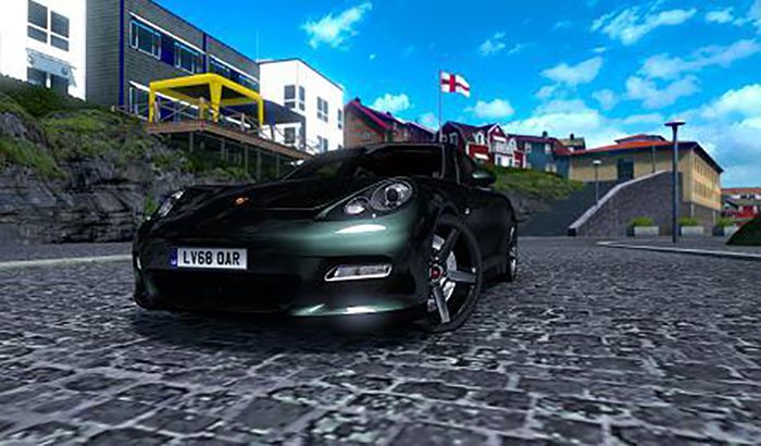 ماشین PORSCHE PANAMERA V3.0