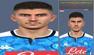 فیس Giovanni Di Lorenzo