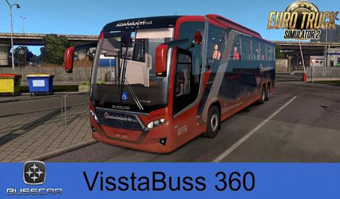 اتوبوس اسکانیا VISSTABUSS 360 V2.5
