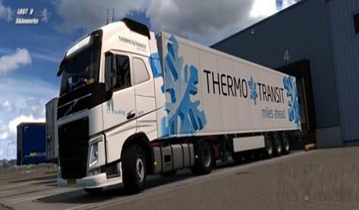 کامیون THERMO TRANSIT VOLVO