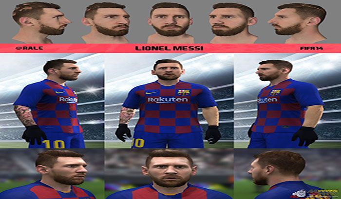 فیس Lionel Messi 2020