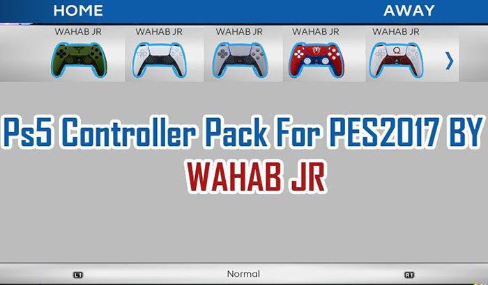 پک کنترلر PS 5