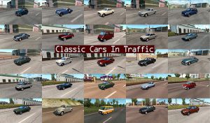 پک ماشین CLASSIC CARS TRAFFIC