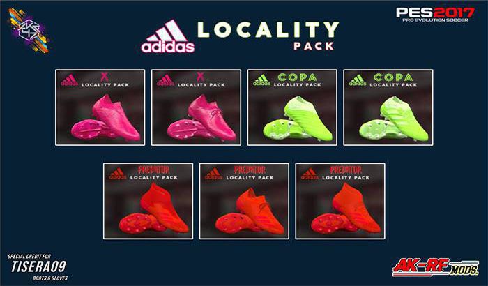 کفش پک Adidas Locality