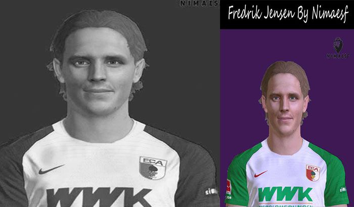 فیس Fredrik Jensen