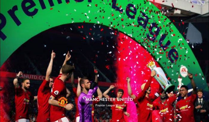 مود گیت ورودی و سکو قهرمانی Premier League