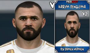 فیس Karim Benzema V2