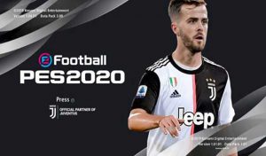 منو گرافیک Juventus 2020