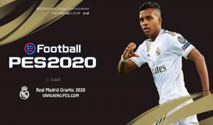 منو گرافیک Real Madrid 2020