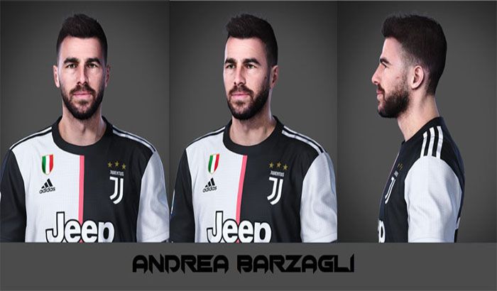 فیس Andrea Barzagli