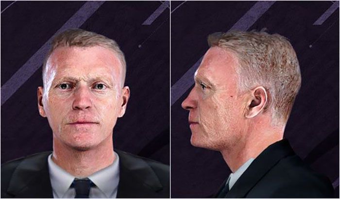 فیس مربی David Moyes