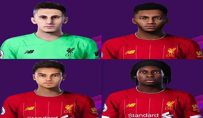 فیس پک Liverpool Youth