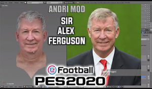 فیس مربی Sir Alex Ferguson