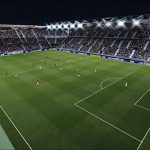 چمن و استادیوم Roazhon Park Frostbite