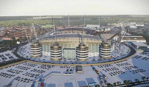 دانلود استادیوم تاتنهام و اتحاد برای PES 2020 با نمای بیرونی